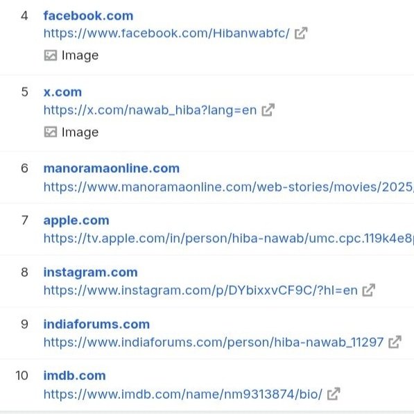 811x11's tweet photo. REPORT: The Instagram &amp; Wikipedia pages of Hiba Nawab remained the top-2 busiest sites. However, her IMDb page visits also surged as it entered the top-10 for the first time this year..

#LoChudailChaliSasural | #HibaNawab | #Urvashi | #AdhikMehta | #Aarav | #LCCS https://t.co/XXwLcSN0VY