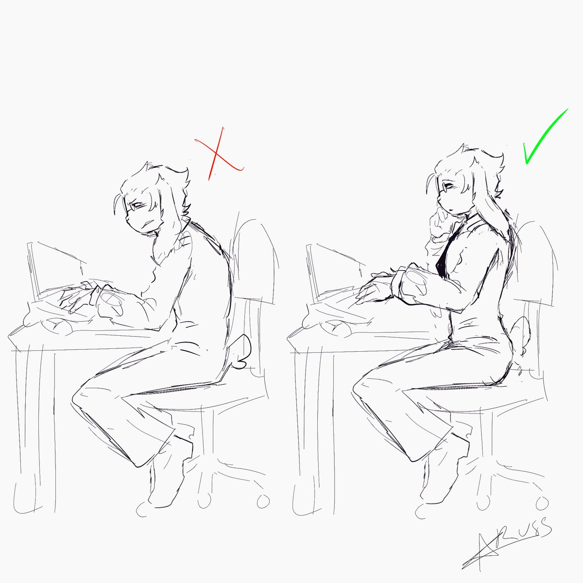 russ_lol666's tweet photo. Fixing posture 👀 #ronfromaccounting #animalhospitalroblox https://t.co/vwsag9651I