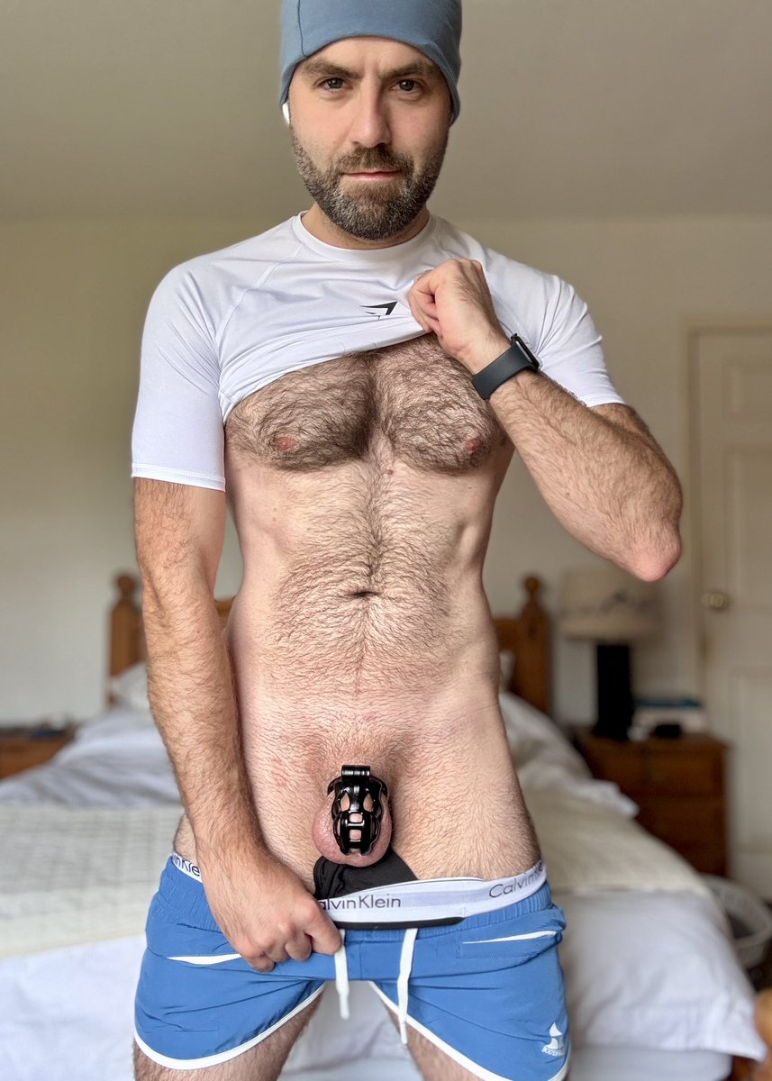 Mancunian_Wolf's tweet photo. Remember lads. When at the gym, wear what you need to stay FOCUSSED 🔐 
#gaychastity #teamlocked #lockedmen #lockedgay #chastitycage #gayswitch https://t.co/tmB8600E3C
