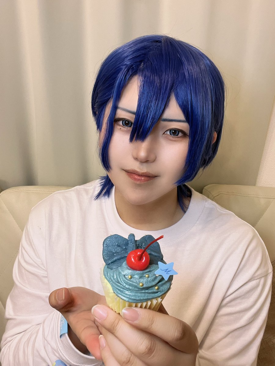 226cos's tweet photo. cos utpr￤聖川真斗

🧁𓂃🎀💙

 #カップケーキをつくろう0607 https://t.co/6TimQhCKbd