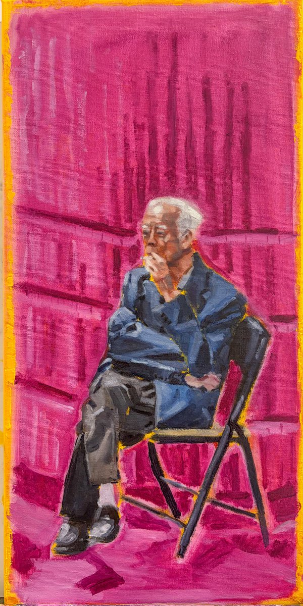 yoav_paints's tweet photo. Painting is never been a bigger part of my life. I’ve discovered oil painting about two years ago and did it for a couple of months then took a break for almost 2 years and now I’m back at it.

Trying to take it a bit more seriously and learning and trying to keep showing up https://t.co/kLFWniay0f