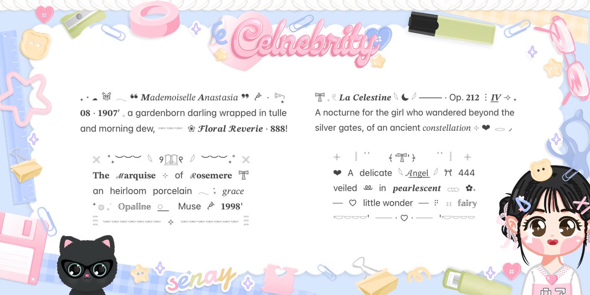 celnebrity's tweet photo. 🛼⭐️ help repost ₊ ׁ !?  thankies 💝 ໒꒱ 

🎀  sena  bawa  8 BUNDLING WORDING BIO PINNED  ——  𓏮  siap  dijemput  ᰔ  

💌  :  IDR 8.500 - 9.000

ᥥ ⑅ ᥥ . . ꒰ #bealanja ꒱ https://t.co/xbfHIk1k9j