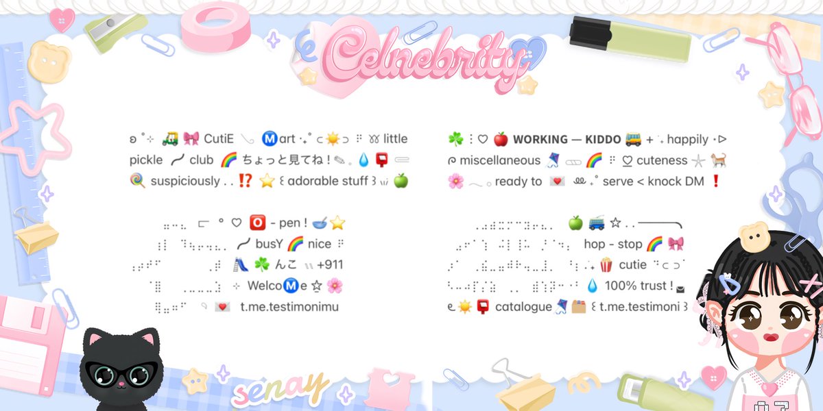 celnebrity's tweet photo. 🛼⭐️ help repost ₊ ׁ !?  thankies 💝 ໒꒱ 

🎀  sena  bawa  8 BUNDLING WORDING BIO PINNED  ——  𓏮  siap  dijemput  ᰔ  

💌  :  IDR 8.500 - 9.000

ᥥ ⑅ ᥥ . . ꒰ #bealanja ꒱ https://t.co/xbfHIk1k9j