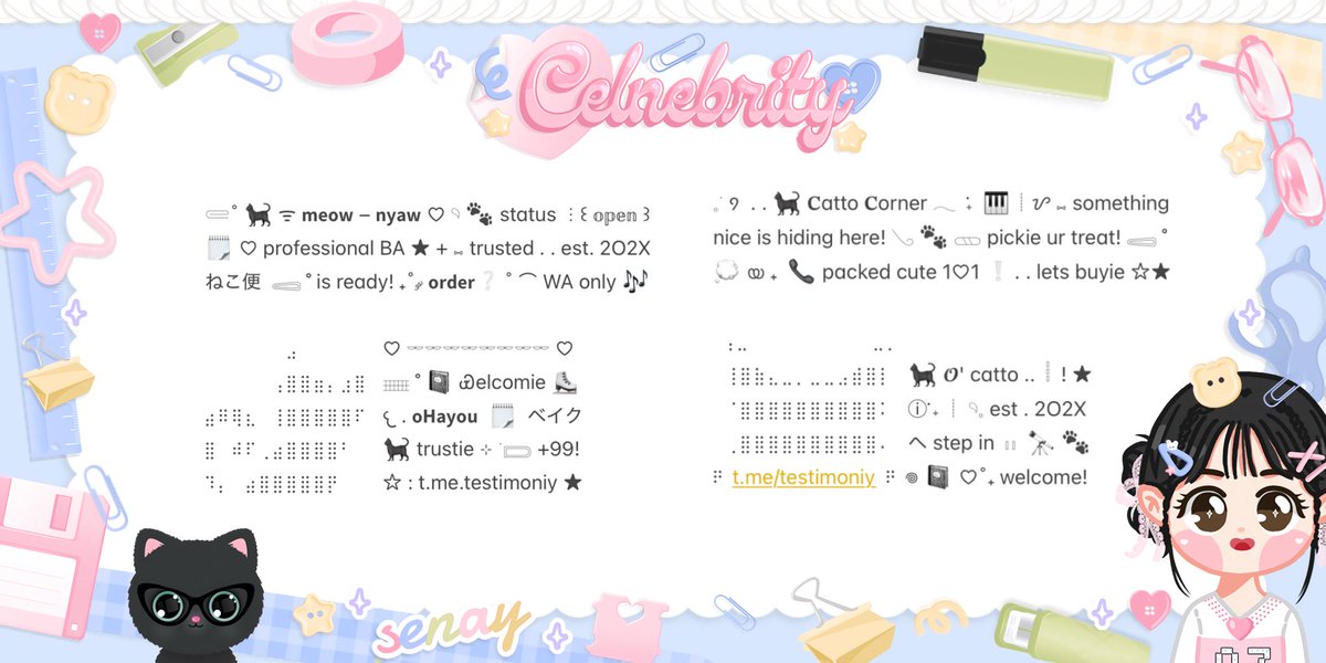 celnebrity's tweet photo. 🛼⭐️ help repost ₊ ׁ !?  thankies 💝 ໒꒱ 

🎀  sena  bawa  8 BUNDLING WORDING BIO PINNED  ——  𓏮  siap  dijemput  ᰔ  

💌  :  IDR 8.500 - 9.000

ᥥ ⑅ ᥥ . . ꒰ #bealanja ꒱ https://t.co/xbfHIk1k9j