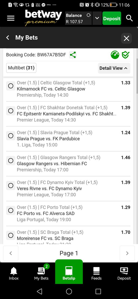 Coco_Master25's tweet photo. Twerka 🎯 Let us do our 1.5 Goals 🛀 Please Retweet for other's ☑️🔥🧑‍🍳🍏

31 Game's
Multi Bet betslip BW67A7B5DF https://t.co/8e3krTBzMn https://t.co/6TEMe3NZsf