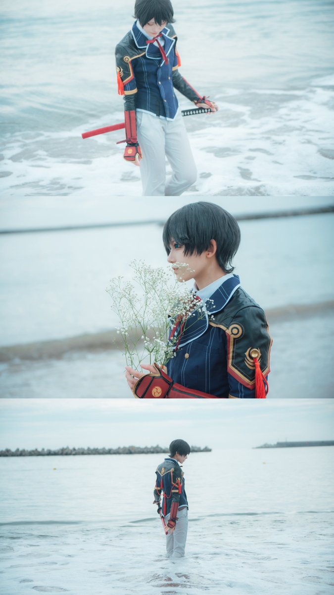 hatori_marin's tweet photo. cosplay ︴刀剣乱舞 ︴堀川国広
.

      いつかきっと思い出して

.
photo_ 蜜柑さん https://t.co/PTLmKMiooX