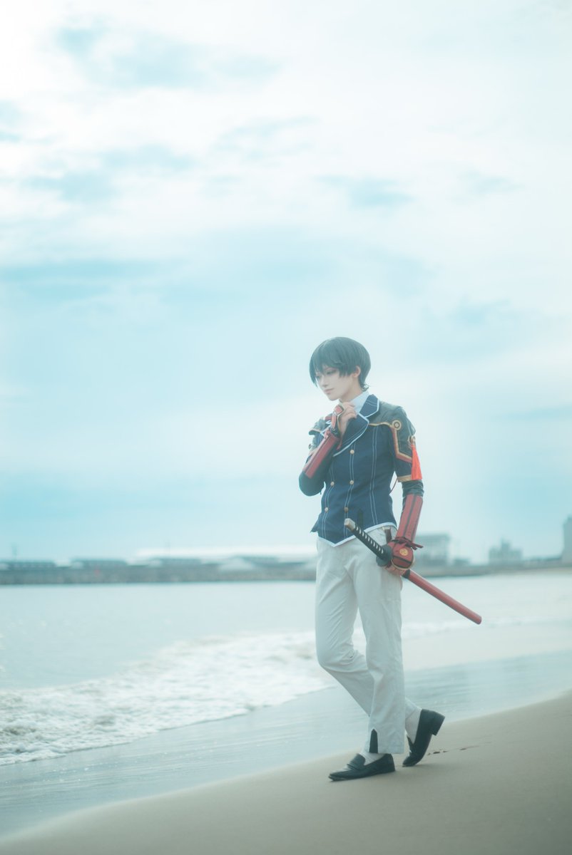 hatori_marin's tweet photo. cosplay ︴刀剣乱舞 ︴堀川国広
.

      いつかきっと思い出して

.
photo_ 蜜柑さん https://t.co/PTLmKMiooX