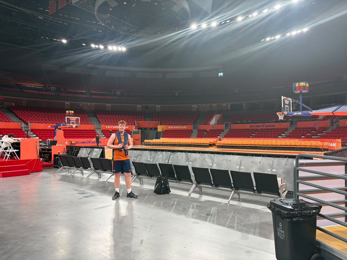 ThomasNich2009's tweet photo. Shanghai - Day 2 - Taining Session 🇨🇳 Future Stars Basketball Championship 8 - 18 August 2026 - photos by JRSmith Media 📸📸 @JrsmithMedia #shanghai #futurestars #Basketball https://t.co/V9Z0TLcfbV
