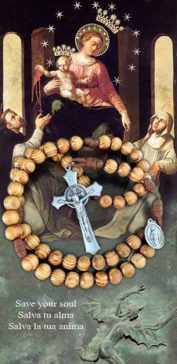 Angelo47394556's tweet photo. La promessa Mariana della Vergine Maria  a San Bartolo Longo, fondatore del Santuario della Beata Vergine del Santo Rosario di Pompei RECITA :" Se cerchi salvezza, propaga il Rosario. Chi propaga il Rosario è salvo!"

     ( SALVA LA TUA ANIMA) https://t.co/X0p7aJOkS9