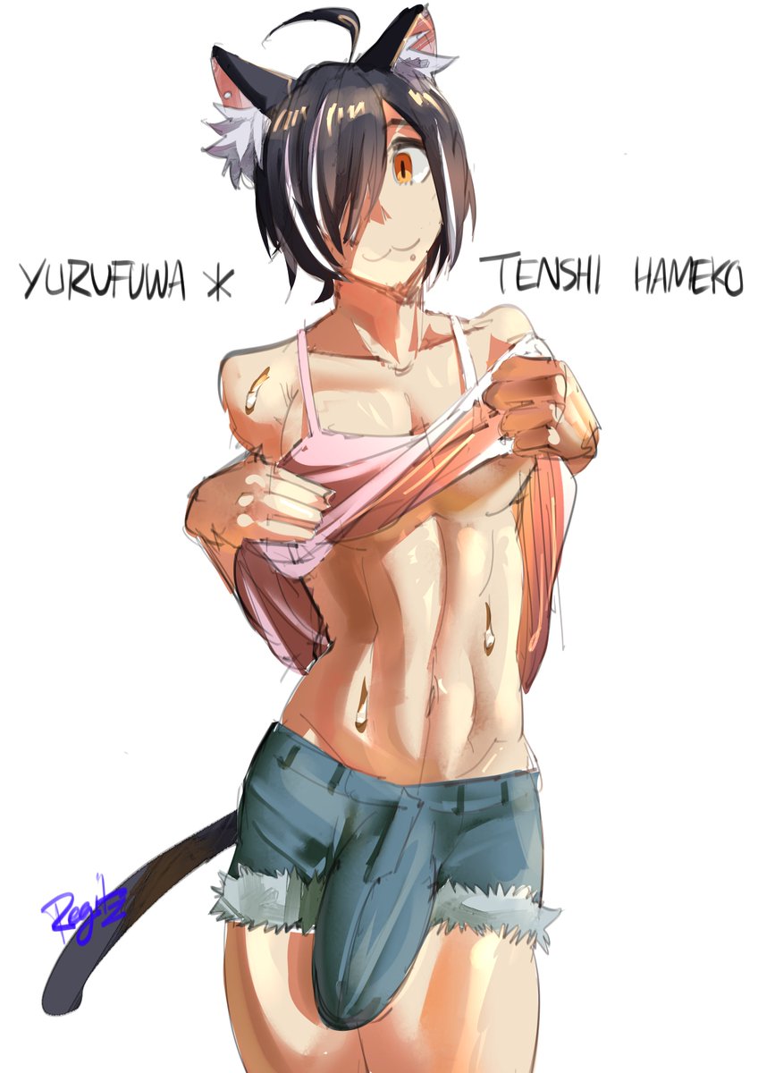 Regitzz15's tweet photo. Flat chest must turn into femboy https://t.co/pwY3kU7Jwx