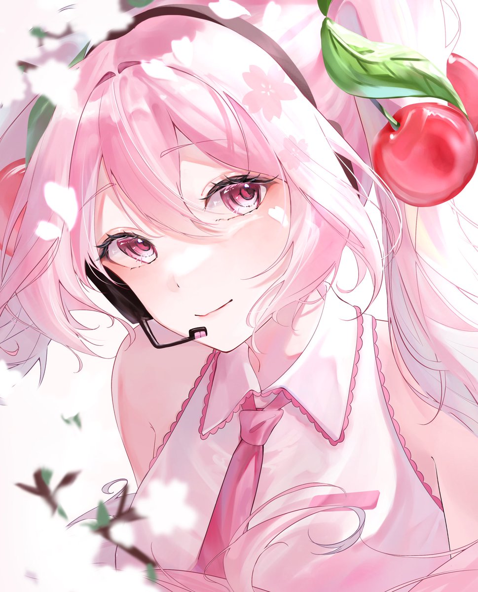 9ri_marron's tweet photo. 桜ミク🌸

 #初音ミク https://t.co/qxj5Fy08iH