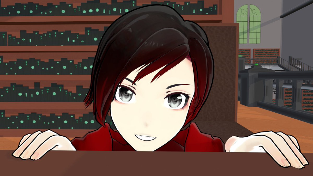 LDimDim2000's tweet photo. Recreating frames from RWBY using .blend and MMD assets as part of @Hiru3152 's challenge. First attempt and source:

#RWBY
#RWBYfanart https://t.co/jQbrZyuycK