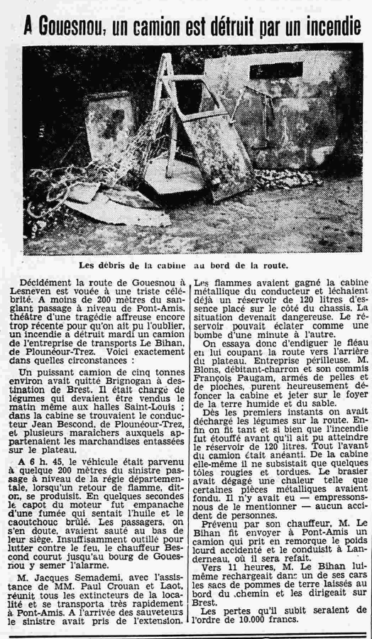 archiveenligne's tweet photo. Gouesnou
Camion détruit par un incendie
Le Petit Breton 1 novembre 1936
Gouesnou Camion détruit par un incendie Le Petit Breton 1 novembre 1936 - https://t.co/1RRNhd2gYr https://t.co/jbd2yN8pxU