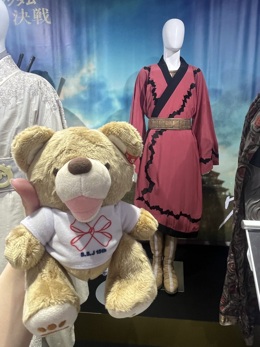 junchan_35's tweet photo. ソニー大阪に！with🧸🤍
ステッカーも貰えた✌️
写真もいっぱい撮れて満足！！✨ https://t.co/q22uZ6xelj