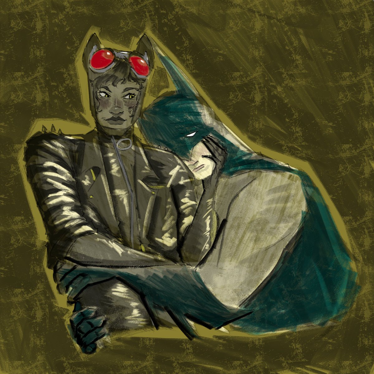 zi0n_RAAAAHH's tweet photo. Batcat :] https://t.co/BWELbKuYCG