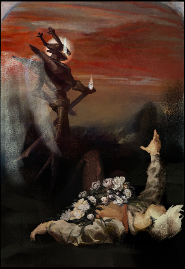 CristiaanMihaii's tweet photo. roaring my knight with the gojo ahh death https://t.co/IVxc6IlpcD