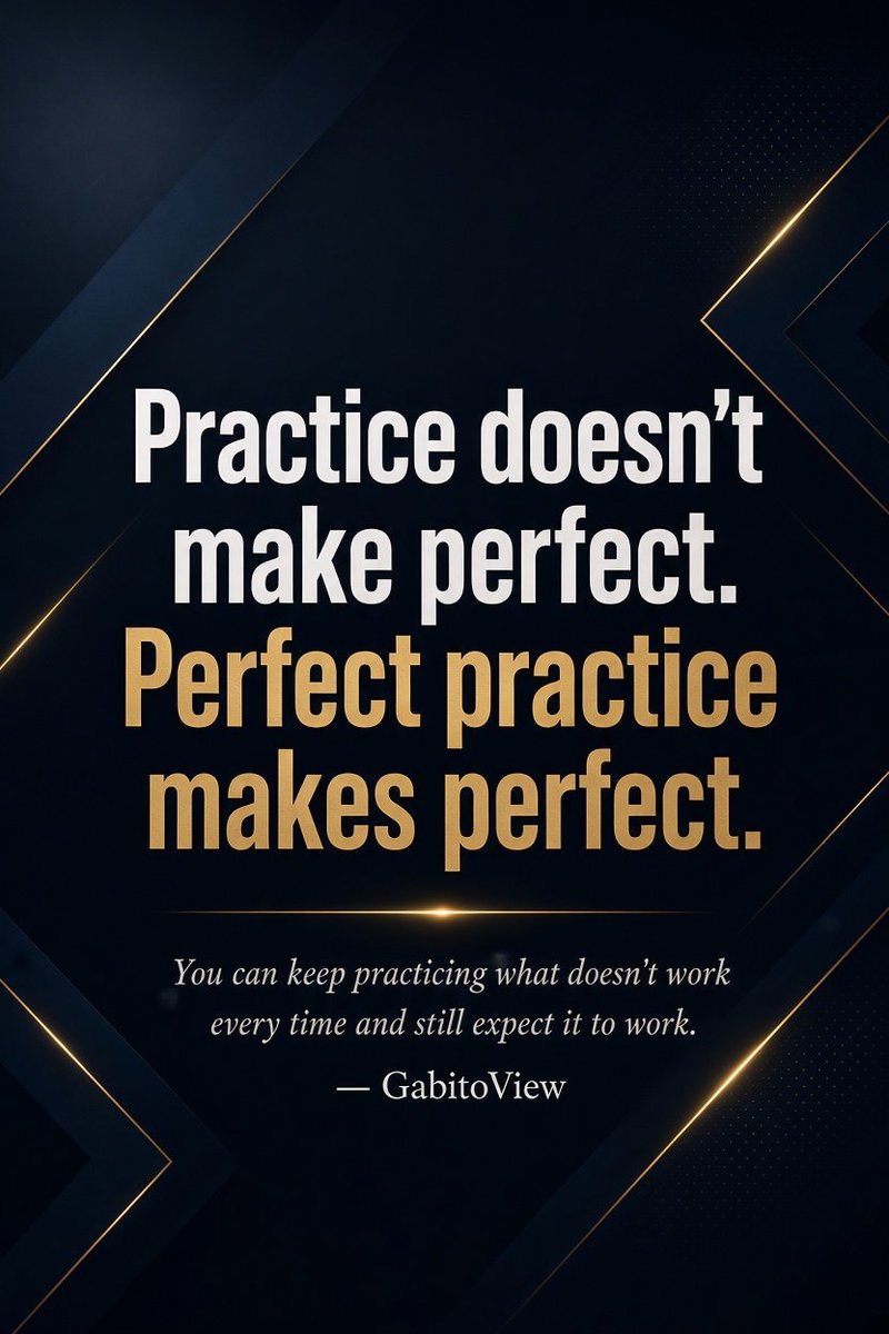GabitoView's tweet photo. Go to the Chart/ Mkt everyday with 2 intentions.
1. To learn- that which works and train urself to stick to it 
2 To make money- This should be the reward of what u've learnt https://t.co/SUXpFpAPFF