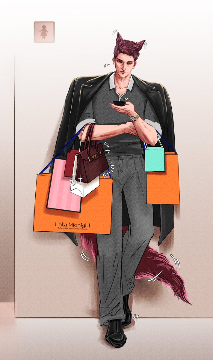 LetaMidnight's tweet photo. A man who can rock his gf's bag(s) with class
#LoveandDeepspace #BringValkoBack #ValkoisLoved #NoValkoNoMoney #全世界都爱敖尹 https://t.co/4JWF9NwpcP