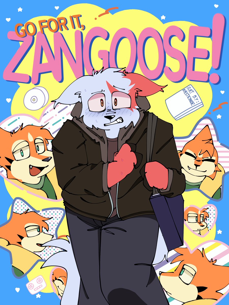 apesticynide's tweet photo. Go for it, Zangoose! #starters #zangoosetwt https://t.co/uDktPMC5wG