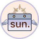 Symphony0fSun's tweet photo. Whether Sunday is his real name or not, he sure is very proud of that nane https://t.co/jr8MIuskqv