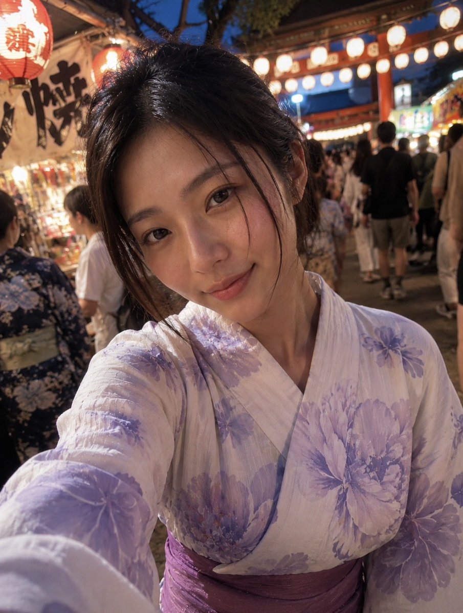 bDAIT3pyOFSBDbo's tweet photo. Summer festival night in Japan 🇯🇵🏮✨
I wore a yukata tonight! 💜
What do you think of my yukata? 😊

#JapaneseGirl #SummerFestival #FollowBack https://t.co/GCSPtR4q8W