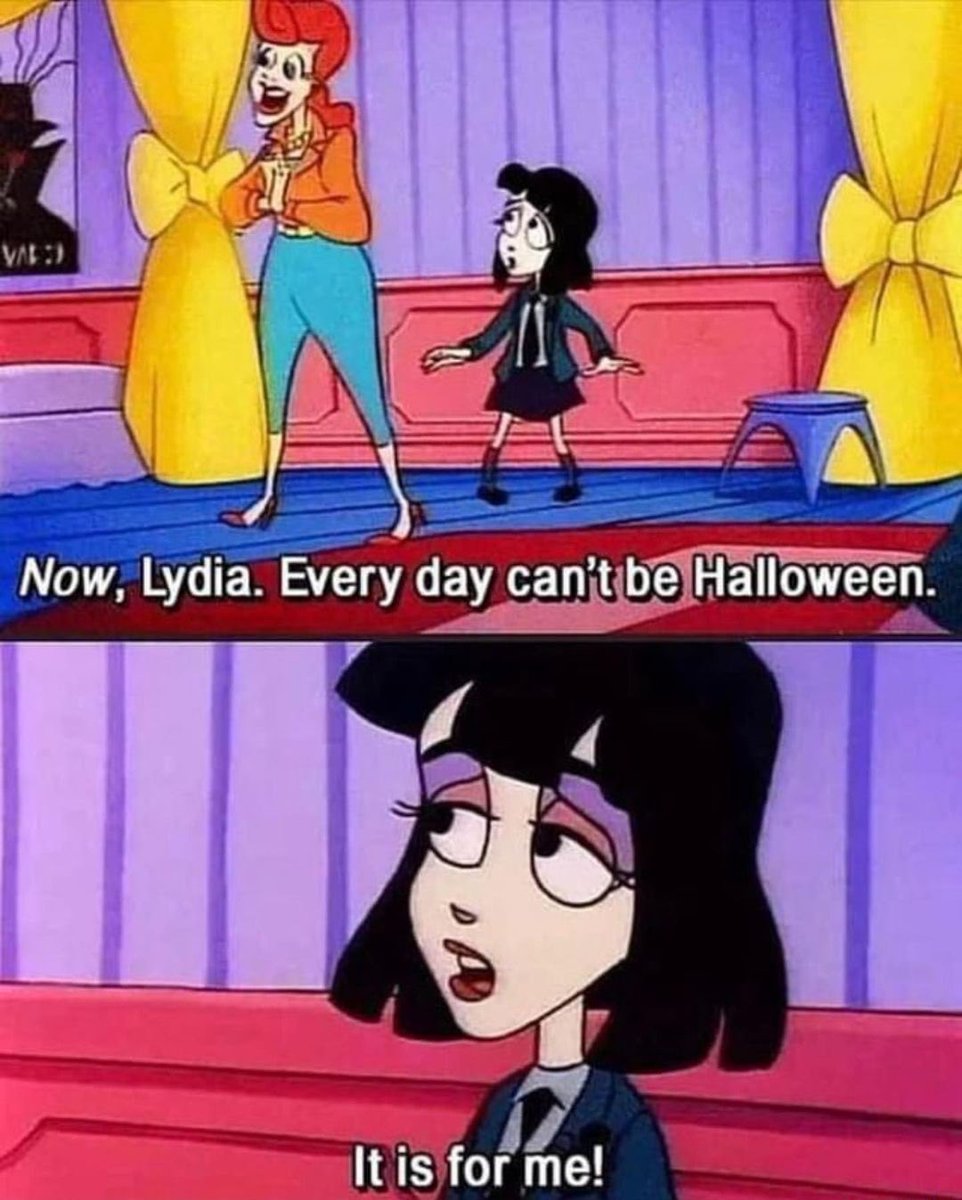 TheGhostHost's tweet photo. Halloween is a state of mind, not a date in time! 🎃 https://t.co/irq7vfoPKk