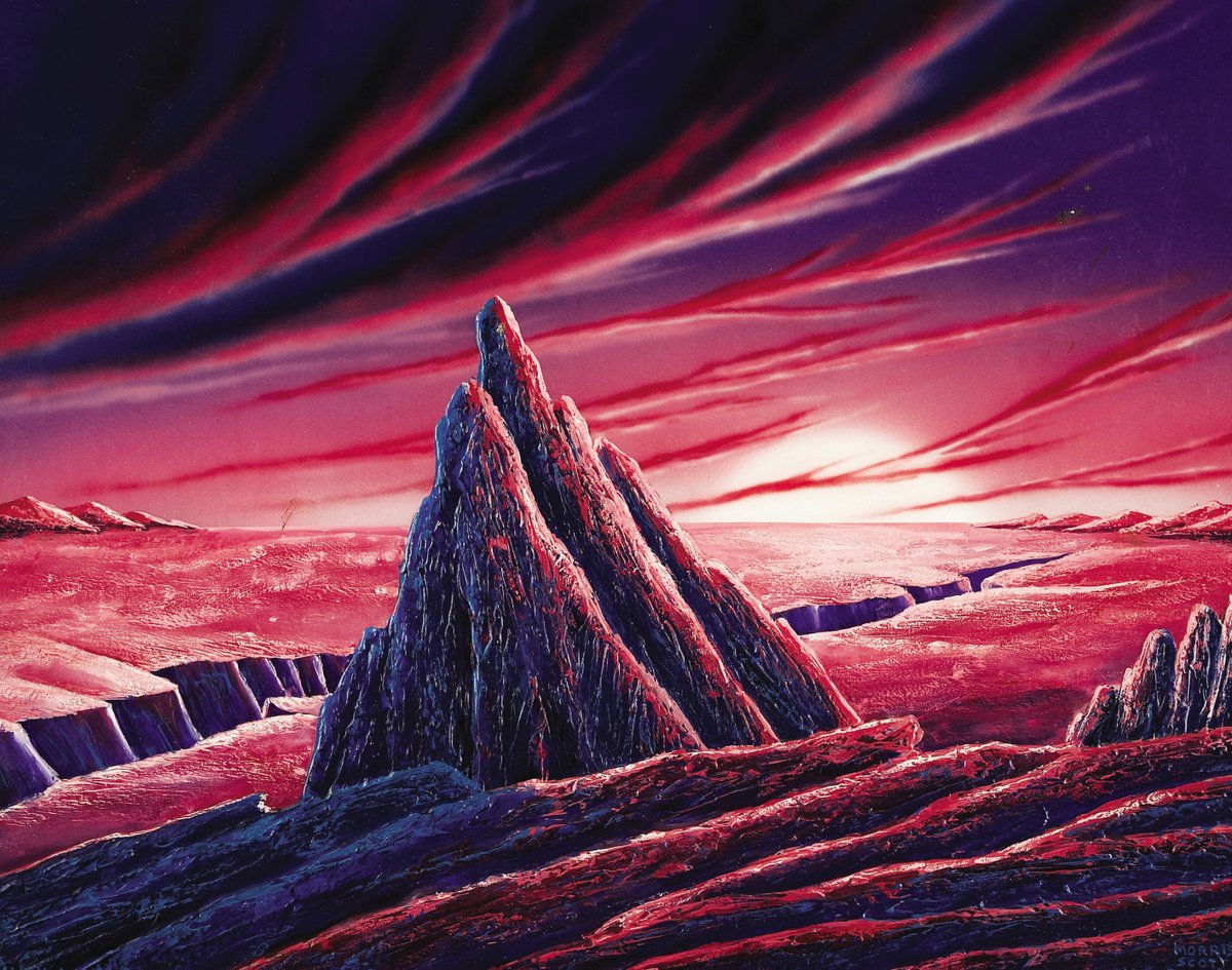 HumanoidHistory's tweet photo. The art of Morris Scott Dollens (1920-1994) https://t.co/4GNzxOh833