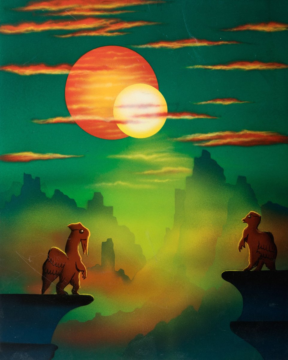 HumanoidHistory's tweet photo. The art of Morris Scott Dollens (1920-1994) https://t.co/4GNzxOh833