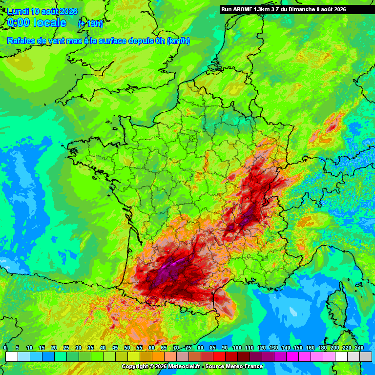 CandaThomas's tweet photo. En fin d’après-midi et soirée, des orages parfois forts pourraient concerner un grand quart Sud-Ouest.
Les cellules les plus actives pourraient s’accompagner de fortes pluies, de grêle, de rafales dépassant 100km/h et d’une activité électrique marquée.
https://t.co/aDiBeA80bA https://t.co/4bW7j0inNe