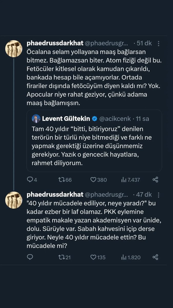 BerkutAta1's tweet photo. @ajansmuhbir1923 üstadı tekrar analım https://t.co/HeSQKzA554
