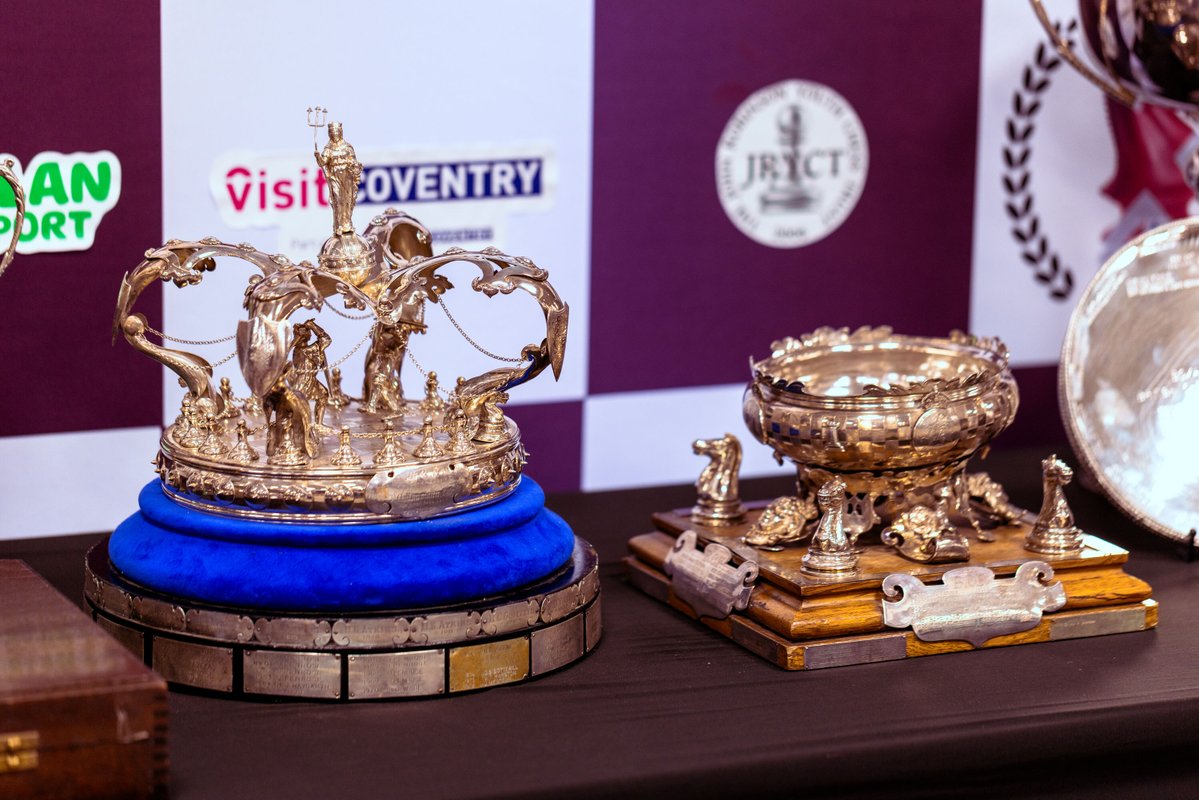 ecfchess's tweet photo. 🔴 We're LIVE for the final round of the #BritishChess Championships!

🎙️ Watch live:
https://t.co/33eSSdGjTq
#BCC2026 #Chess https://t.co/Ob36jdgZFI