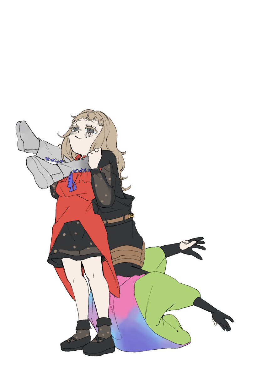 Y_wasureruna's tweet photo. 聖少女のおもちゃ https://t.co/f6WRAuGem2
