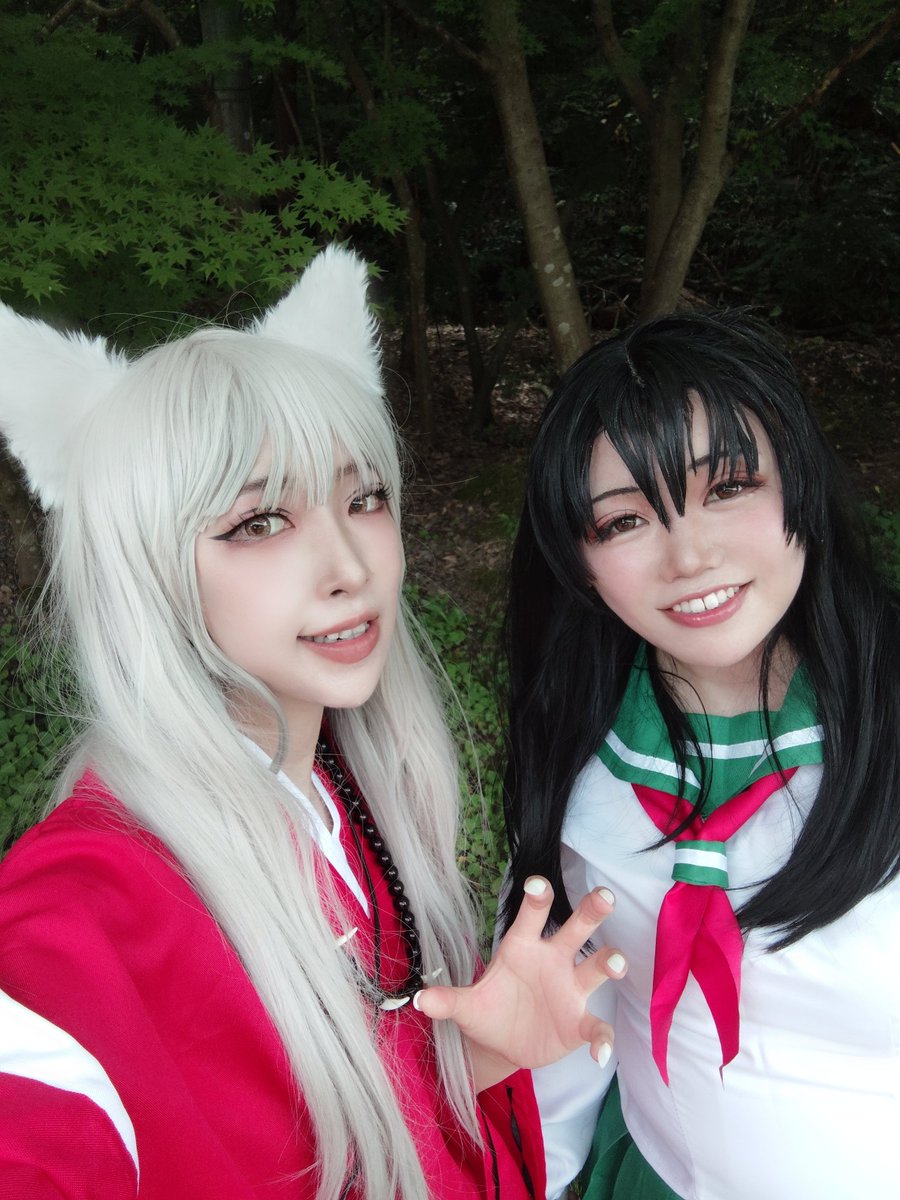 ann___38's tweet photo. おそくほ〜🫶
犬夜叉と創作スチームパンク併せでした〜🤗💕💕 https://t.co/gmKhbpeYI2