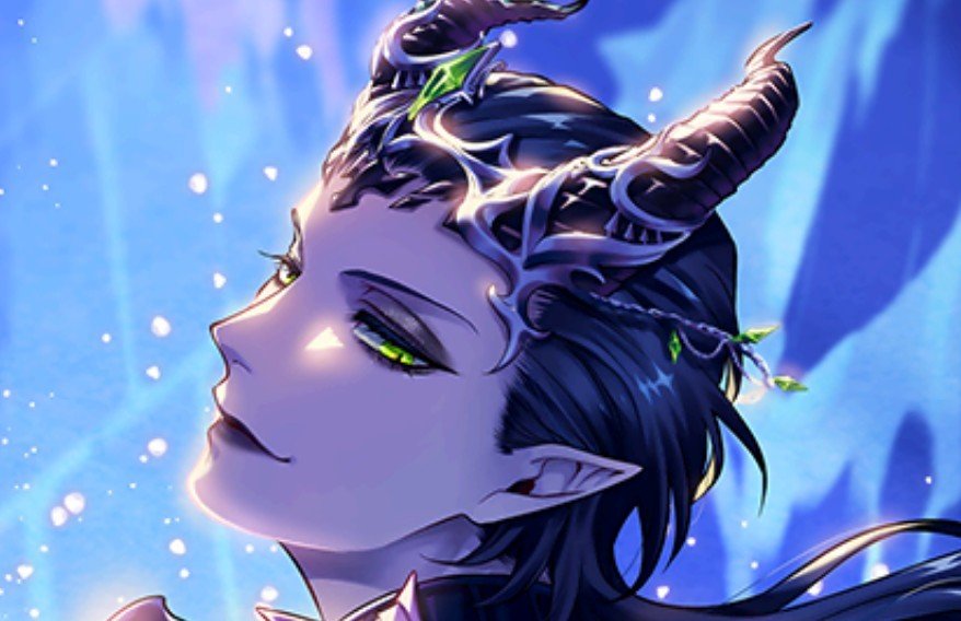 TrulyLeona's tweet photo. Malleus needs to show more of his Forehead scales. They're so kissable and worship worthy ! 🥺🩷 https://t.co/IBOoHJNLEv