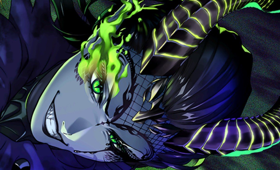 TrulyLeona's tweet photo. Malleus needs to show more of his Forehead scales. They're so kissable and worship worthy ! 🥺🩷 https://t.co/IBOoHJNLEv