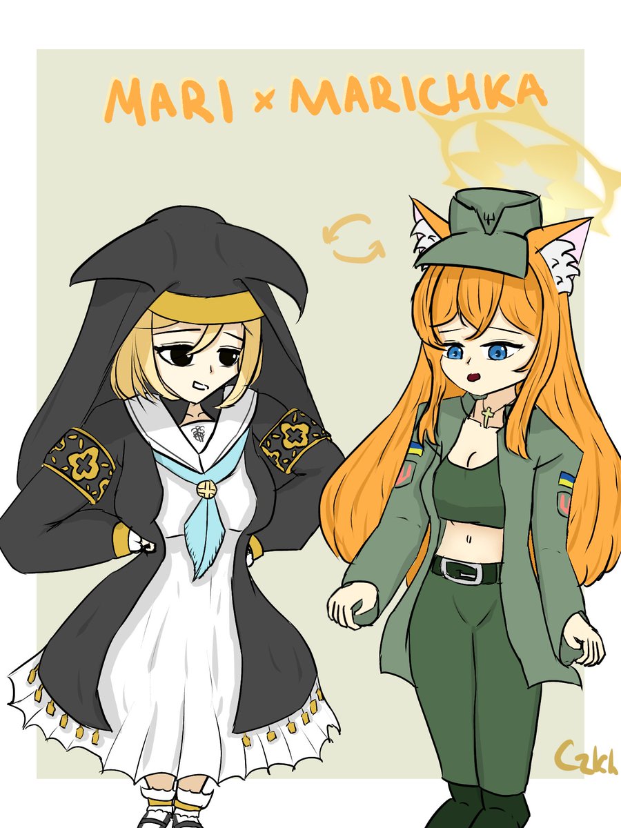 CzkhBund's tweet photo. #Mari x #Marichka + bonus https://t.co/TO2gEOxaAM