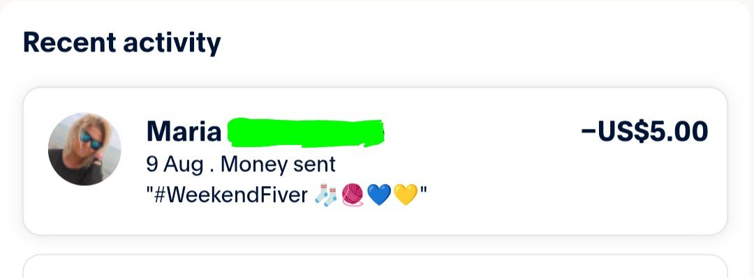 RichieForUA's tweet photo. PLEASE REPOST
My second #WeekendFiver goes to @Marysya6666 & her volunteers
$3 =🧶 =🧦
They have already started knitting military socks for the autumn & winter, any contribution is greatly appreciated.
Thank you! ✊🇺🇦💙💛
PP: ivancenkomaria81@gmail.com
https://t.co/q900VYVdK2 https://t.co/GeGOkVhvXV