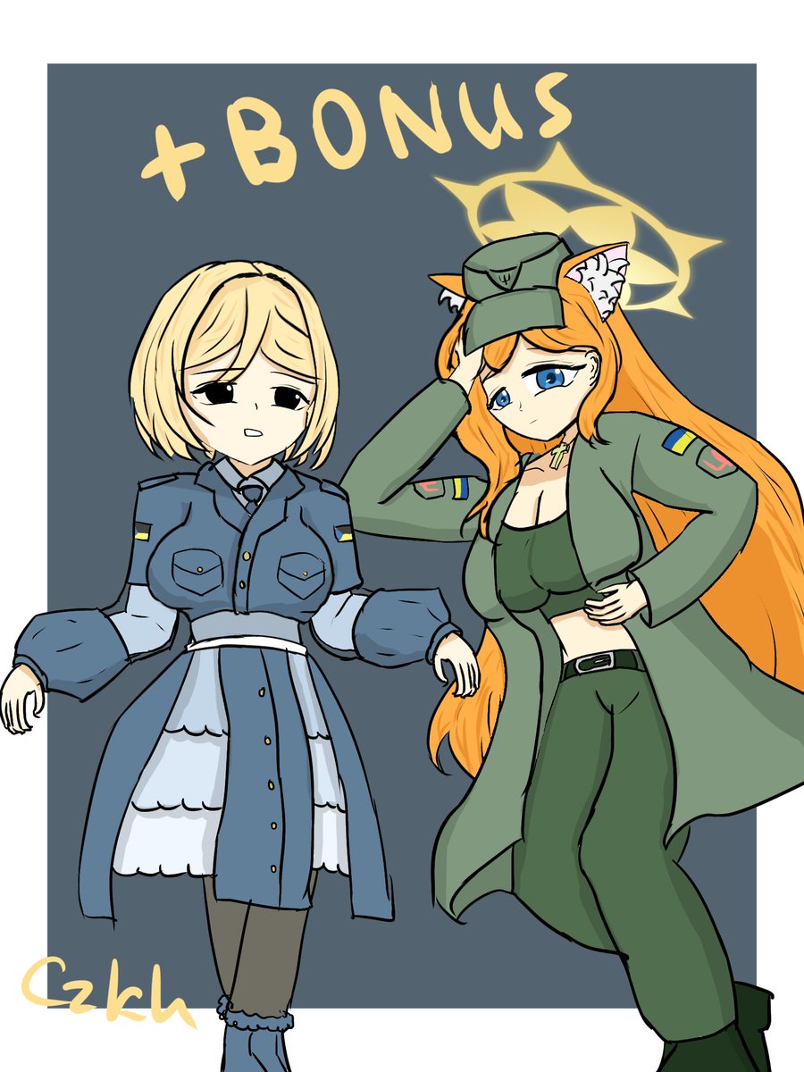 CzkhBund's tweet photo. #Mari x #Marichka + bonus https://t.co/TO2gEOxaAM
