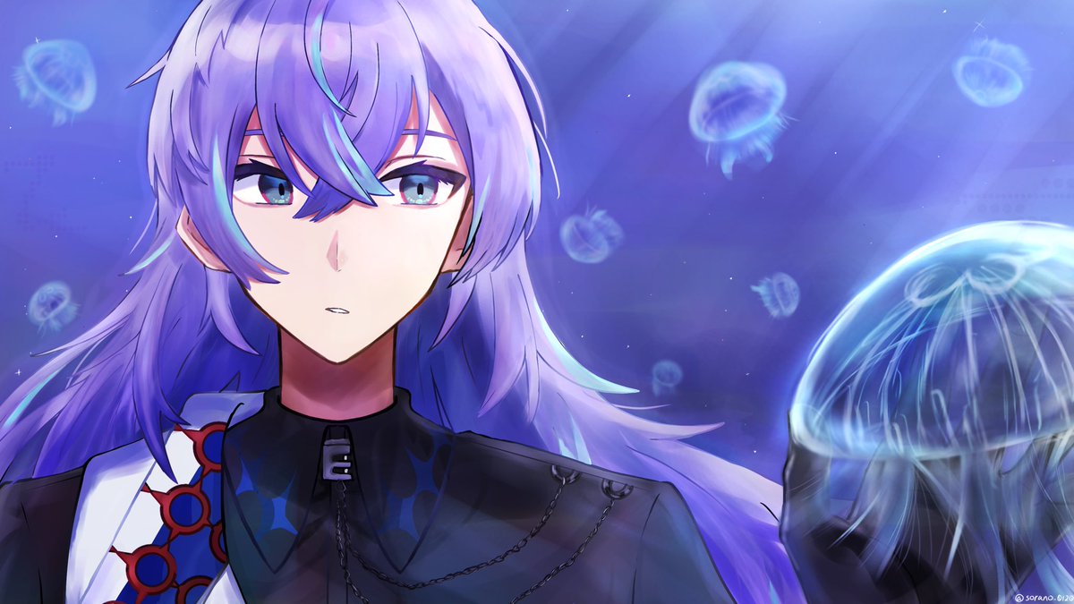 sorano_0120's tweet photo. #ショウゾウ画
🐙🌟と🪼 https://t.co/WSo0dXWIsX
