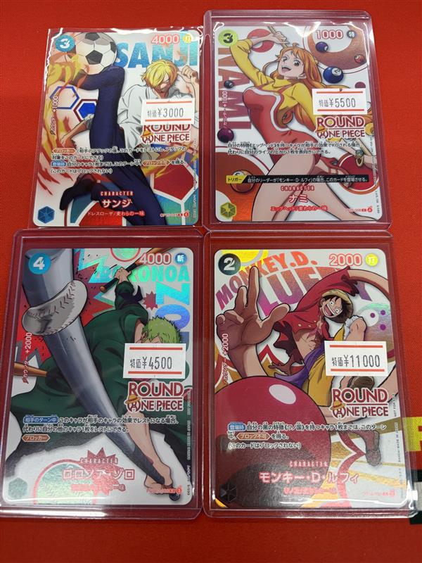 ワンピカード 🌟プロモ特価品入荷🌟 またまたラウンドワンプロモの特価