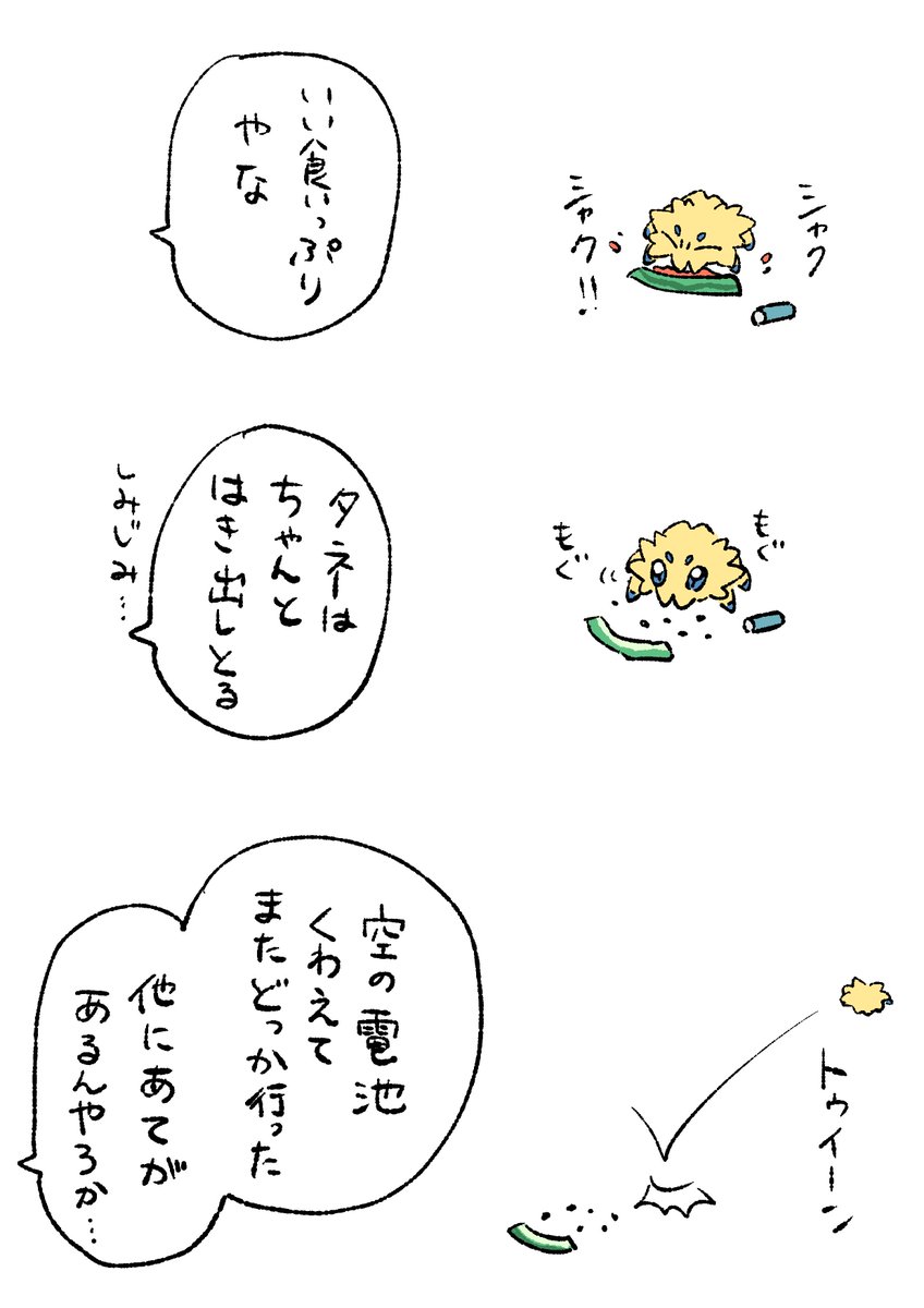 anyadesu_yo's tweet photo. じじぃのとこしか来ない https://t.co/zqQa5LLXVd
