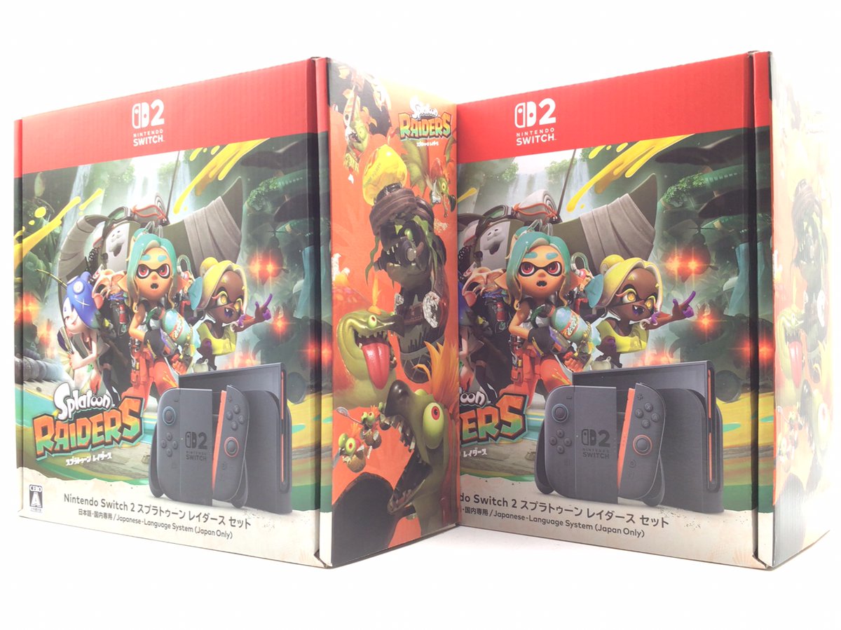 ゲーム販売情報】 #Switch2 本体 『Nintendo Switch 2（日本語・国内
