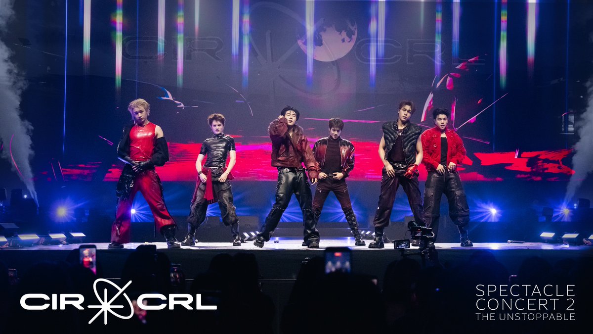 CIRCRL's tweet photo. CIR*CRL performance at SPECTACLE CONCERT 2 : THE UNSTOPPABLE (WANT IT NOW, Masterpiece, Eyes On You)

OUT NOW ⚠️
🕹️YouTube: MchoiceMusic
🔗https://t.co/kW7QQegniD

Special Thanks to SPECTACLE CONCERT 2 : THE UNSTOPPABLE

#SPECTACLECONCERT2xCIRCRL
#SPECTACLECONCERT2 #TPOPBOYGROUPCONCERT #THEUNSTOPPABLE
#CIRCRL
#MchoiceMusic