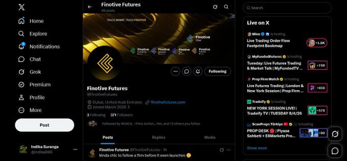 dcef40863's tweet photo. @FinotiveFunding @FinotiveFutures @dcef40863 @3rdgh36sv https://t.co/Ra1Hz9d45i