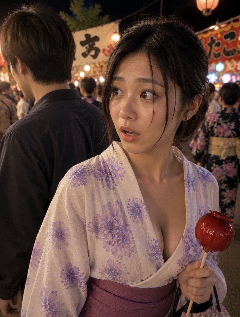 bDAIT3pyOFSBDbo's tweet photo. OMG… I just ran into my ex at the festival 😳💦
Of all the people here… WHY HIM?! 😂
What would you do if you suddenly saw your ex? 👀

#JapaneseGirl #SummerFestival #Mutuals https://t.co/Rjt39a2Atd