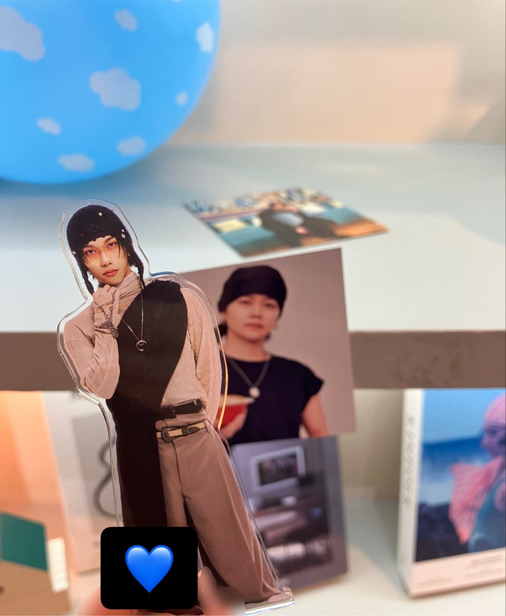 riigasukinami84's tweet photo. 京ちゃんセンイルカフェ💙
これで我が家のカプホルが髙牧リヒトゥーになりましたありがとうございました♡

#Cafeon 
#藤牧京介BirthdayProject2026 https://t.co/7golNpMTVH