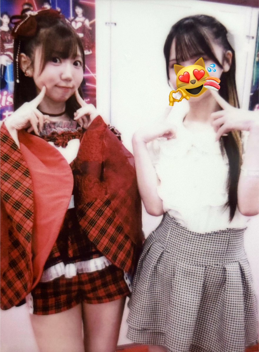 1ghymn3's tweet photo. リリイベ❣️❣️
もうそろ1年経とうとしているカツパラの話を未だにしちゃうT꒳​T🌀⭐️あと寿司🍣。。何回も言っちゃうけど本当にカツパラ出会いのキセキをありがとう߹𖥦߹💧第2弾信じて待ってるからね~♩
 #さきさまかわいい https://t.co/bjwqfDQfmU