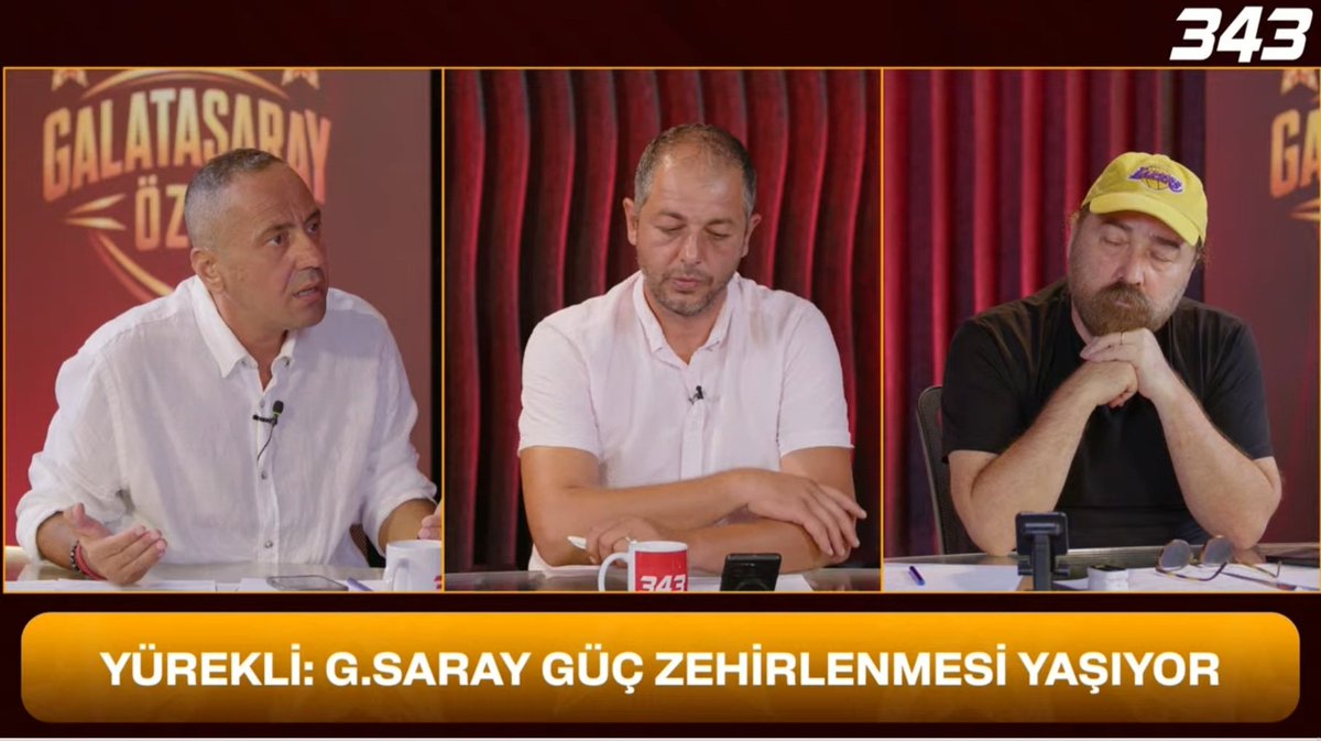 Terimci01's tweet photo. Haluk Yürekli: "Son 4 sene şampiyon olduktan sonra; başta kulüp başkanı, sonra yöneticiler, sonra Okan Buruk ve bazı futbolcular ciddi manada güç zehirlenmesi yaşıyor.
Artık başkanın, yöneticilerin, teknik ekibin ve sorumluların bu kibirden vazgeçmeleri lazım"

BRAVO BRAVO BRAVO https://t.co/VKVK5eoR7o