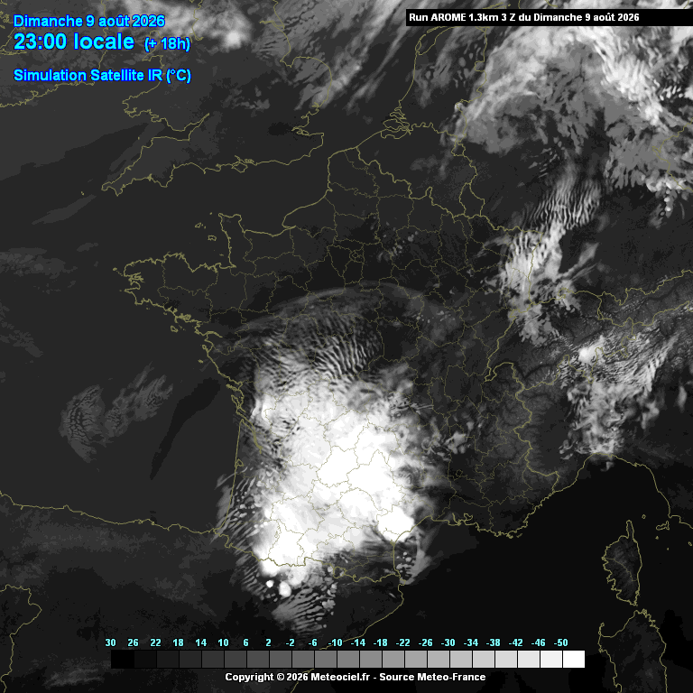 CandaThomas's tweet photo. En fin d’après-midi et soirée, des orages parfois forts pourraient concerner un grand quart Sud-Ouest.
Les cellules les plus actives pourraient s’accompagner de fortes pluies, de grêle, de rafales dépassant 100km/h et d’une activité électrique marquée.
https://t.co/aDiBeA80bA https://t.co/4bW7j0inNe