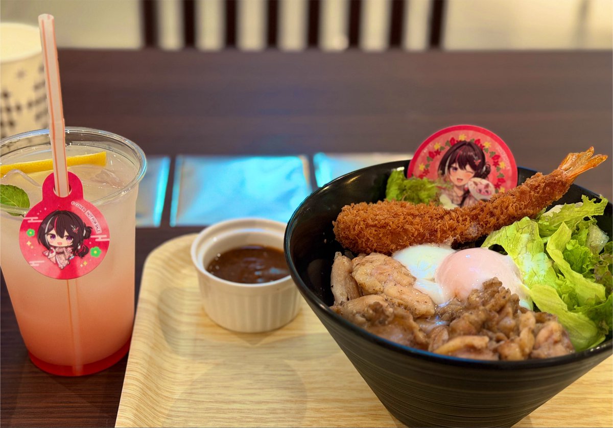 kirumint's tweet photo. また極楽湯きました。
今日はコラボフードもたくさん食べた！
#フロライフ癒しの湯巡り旅 https://t.co/MXkdIKfHZ6